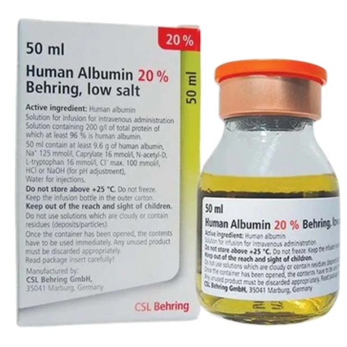 Human Albumin 20% 50ml Injection