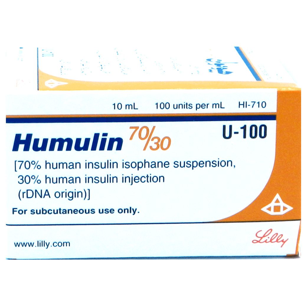 Humulin 70/30 Injection 100U/Ml 10ml