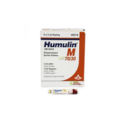 Humulin Cartridges 70 30 3ml