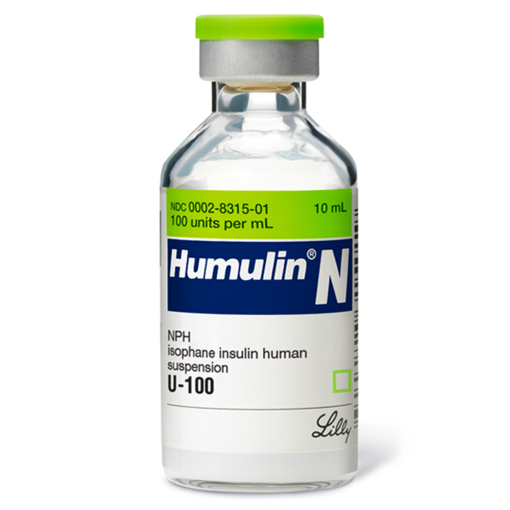 Humulin N 100U/Ml 10ml Injection