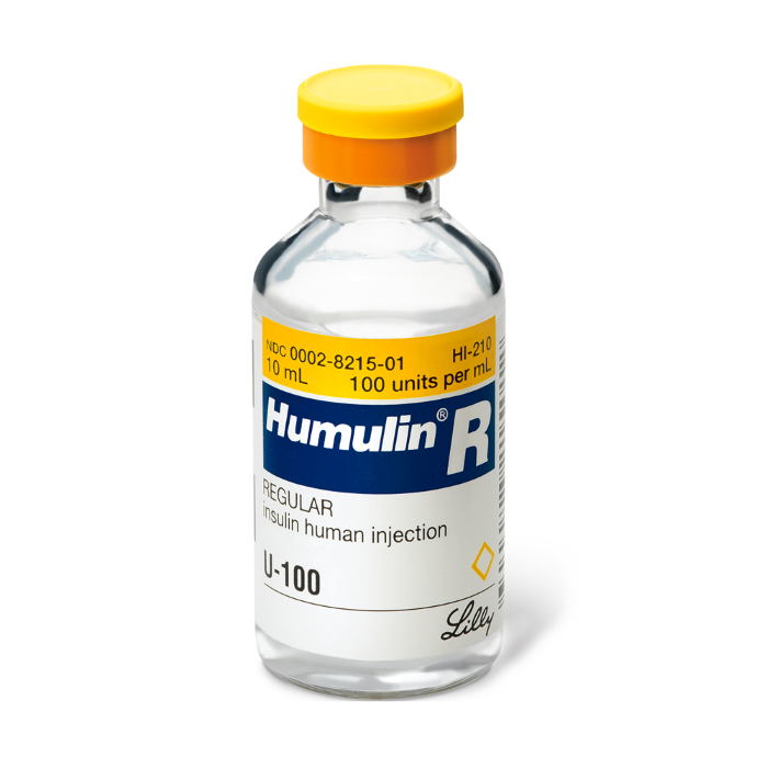 Humulin R 100 Inj 10ml