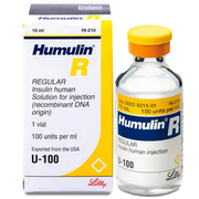 Humulin R 100U/Ml 10ml Injection