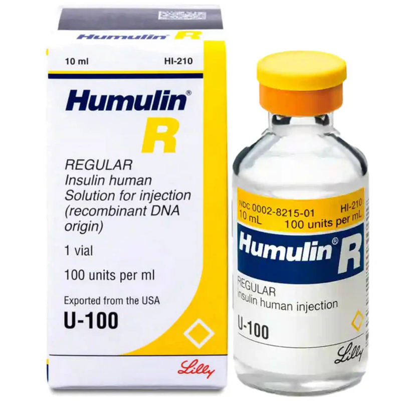 Humulin R 100U/Ml 10ml Injection