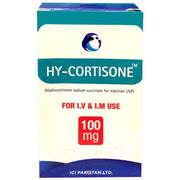 Hy Cortisone 100mg Injection