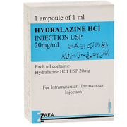 Hydralazine Injection