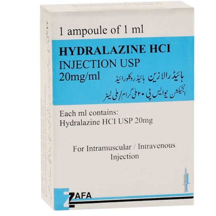 Hydralazine Injection