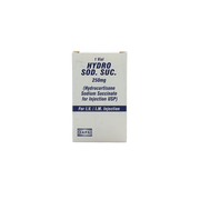 Hydro Sod Suc 250mg 1vail Inj