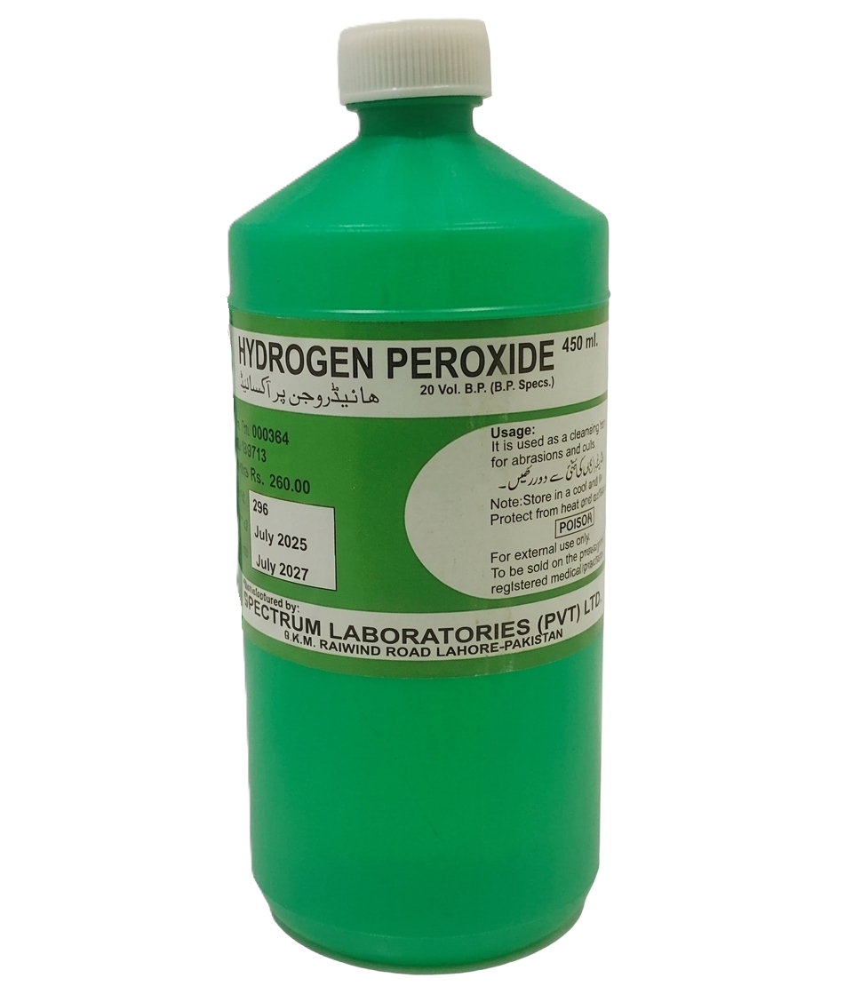 Hydrogen Peroxide 450ml