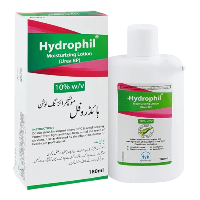 Hydrophil 10% Moisturizing Lotion 180ml