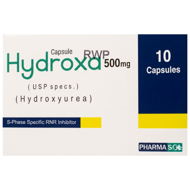 Hydroxa 500mg Capsules (10s)