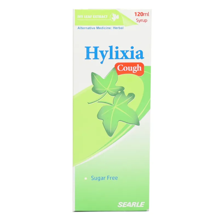 Hylixia Syp 120ml