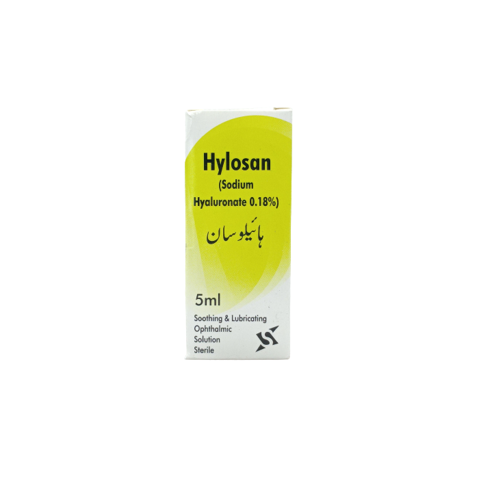Hylosan E Drops 5ml