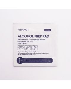 Hynaut Alcohol Prep Pads