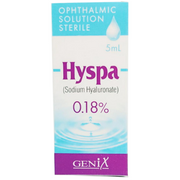 Hyspa 0.18% Eye Drops 5ml