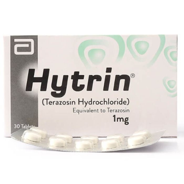 Hytrin 1mg Tablets (30s)
