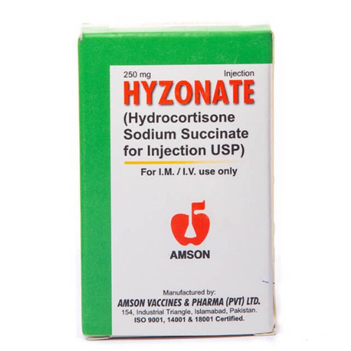 Hyzonate 250mg Injection