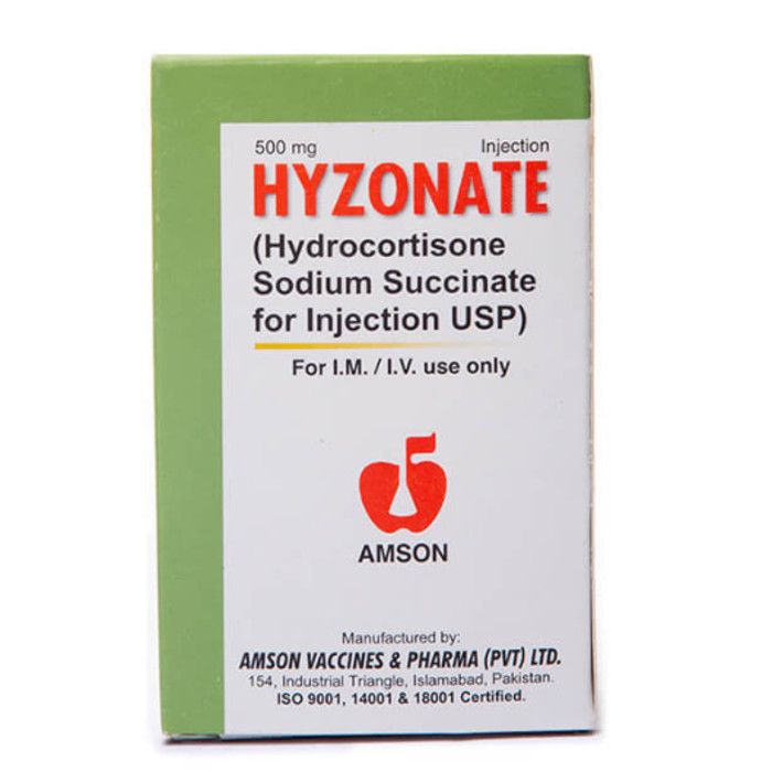 Hyzonate 500mg Injection