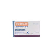 Inderal 40mg Tablets