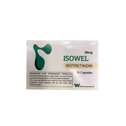 Isowel 20mg Capsules 30s