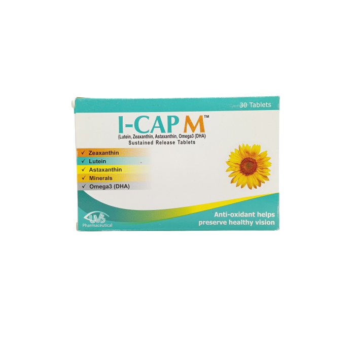 I Capsules M Tablets 30s