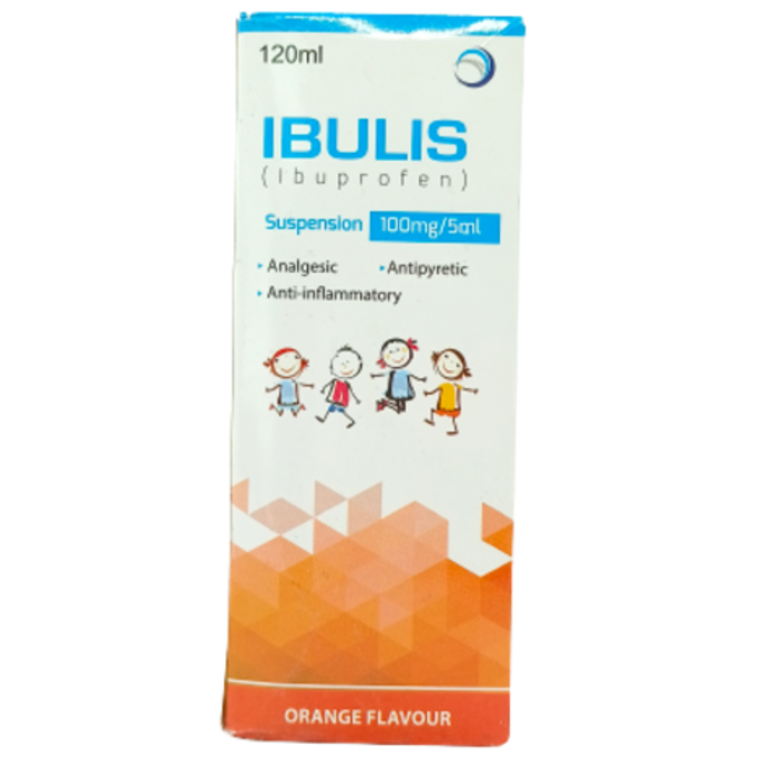 Ibulis 100mg/5ml Suspension 120ml