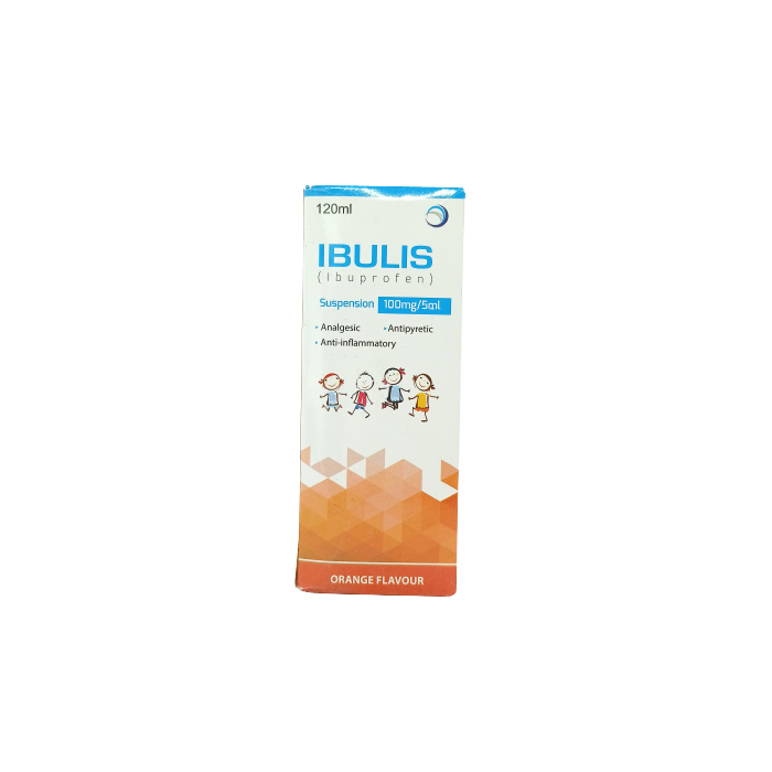 Ibulis 100mg 5ml Suspenion 120ml