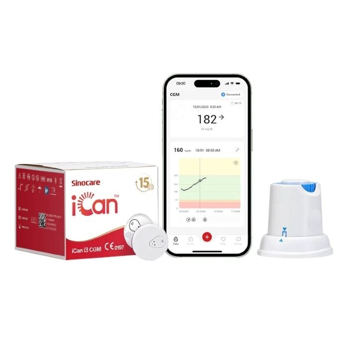 Ican I3 Cgm Continous Glucose Monitoring System