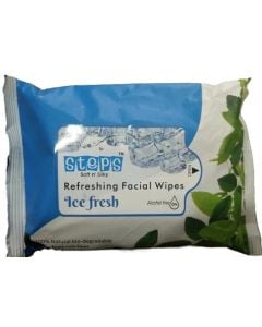 Ice Fresh Refreshing Facial Wipes 25s