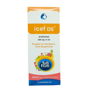 Icef DS 200mg/5ml Suspension 30ml