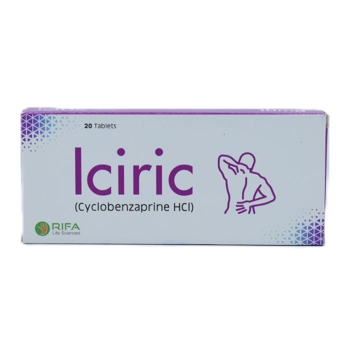 Iciric 10mg Tablets