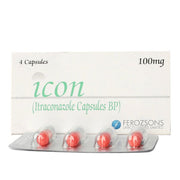 Icon 100mg Capsules (4s)