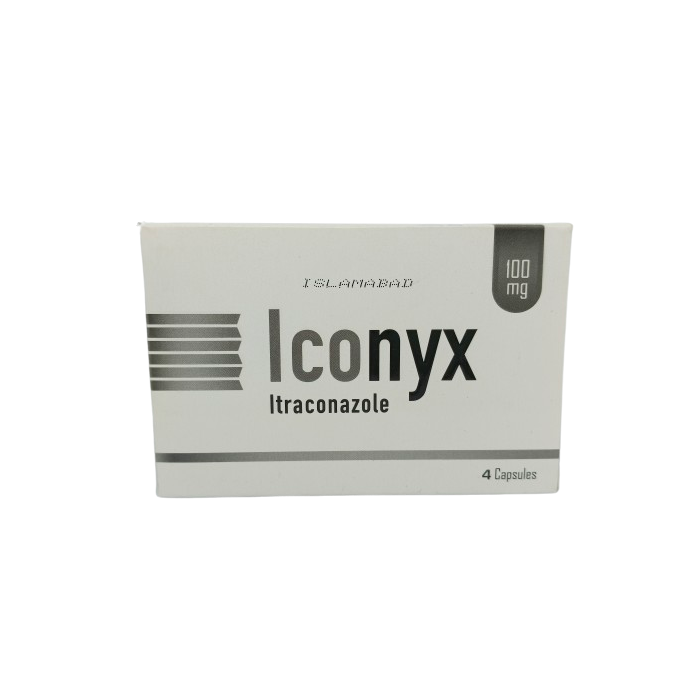 Iconyx 100mg Capsules