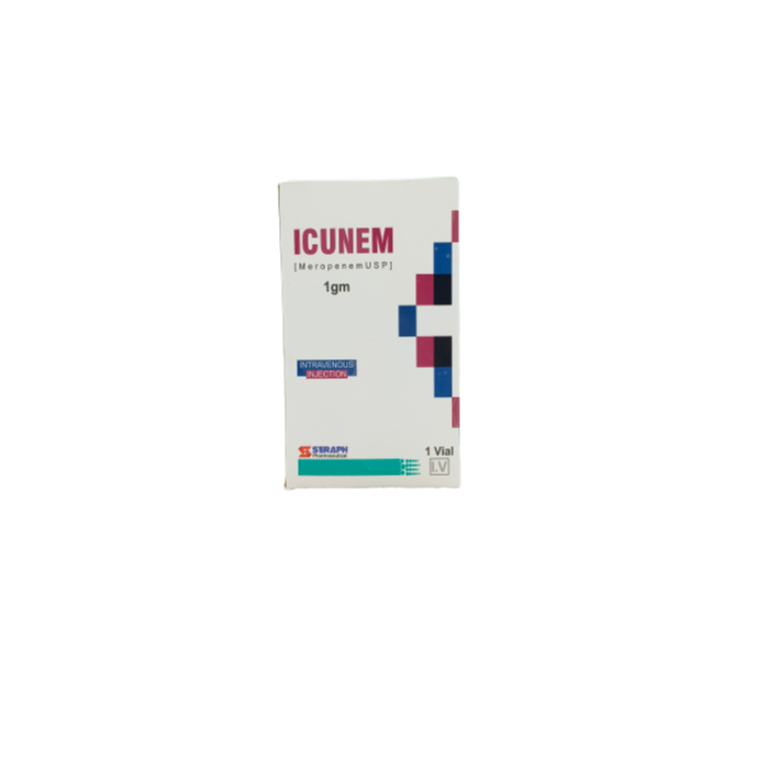 Icunem 1gm Inj