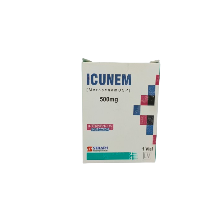 Icunem 500mg Inj