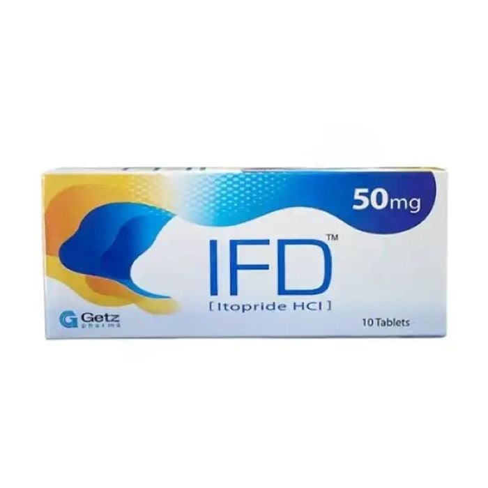 Ifd 50mg Tablets
