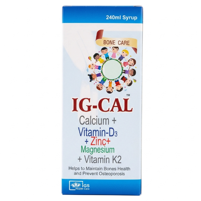 Ig Cal 240ml Syrup