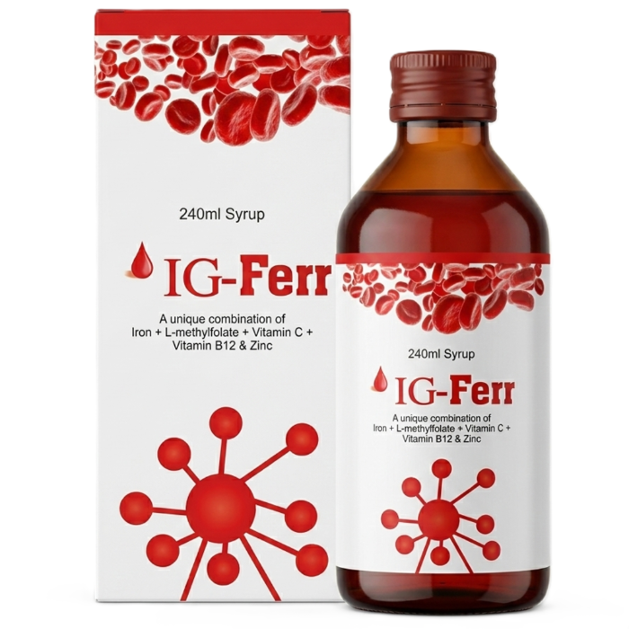 Ig-Ferr 240ml Syrup