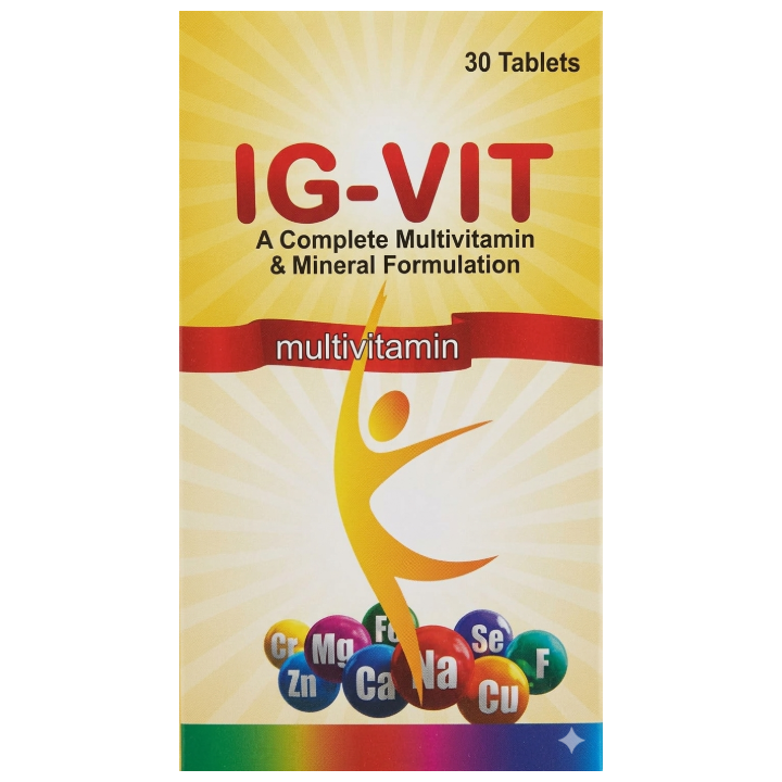 Ig-Vit Tablets (30s)