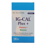 Ig-Cal Plus Tablets 30s
