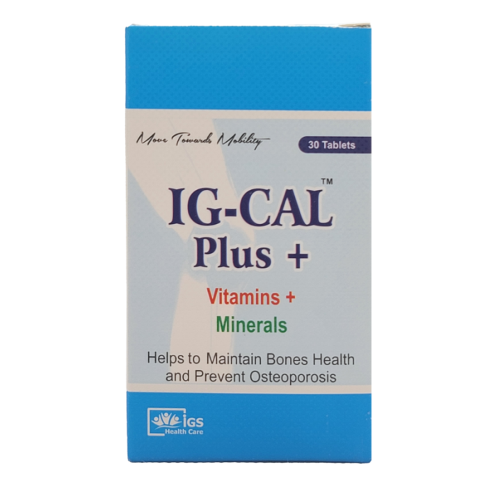 Ig-Cal Plus Tablets 30s