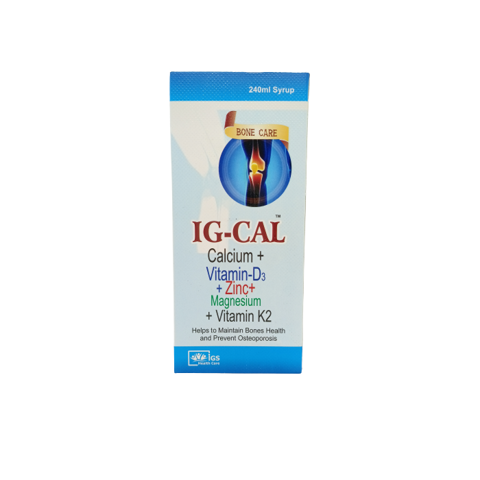 Ig Cal Syrup 240ml