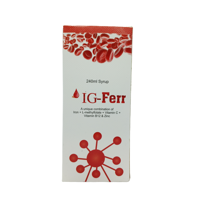 Ig Ferr Syrup 240ml