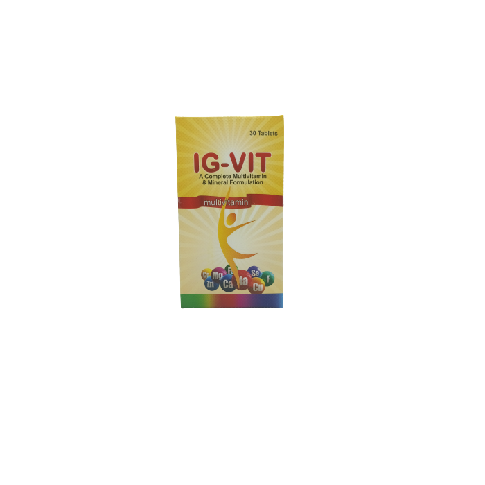 Ig Vit Multivitamin 30s