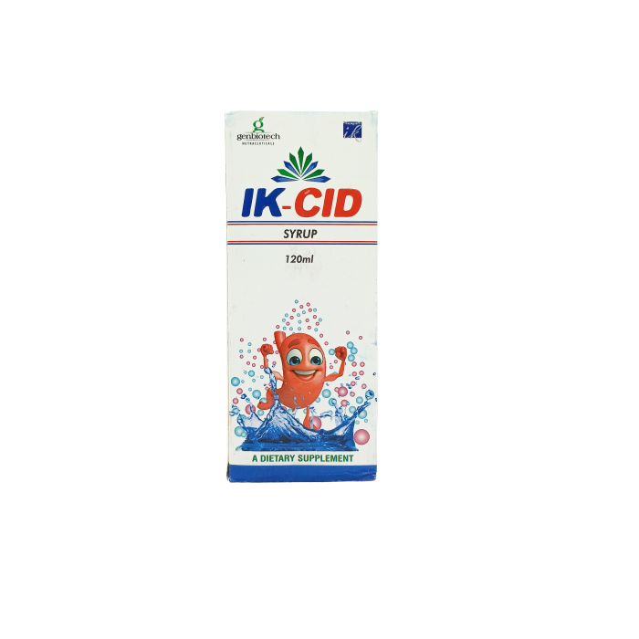 Ik Cid Syrup 120ml