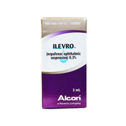 Ilevro Eye Drops Susspension 3mg Ml