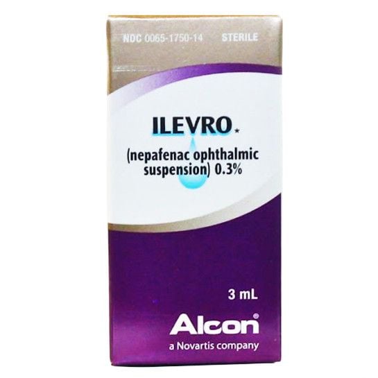 Ilevro 0.3% Eye Drops 3ml