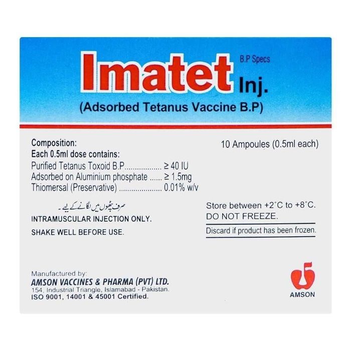 Imatet Inj 0.5ml