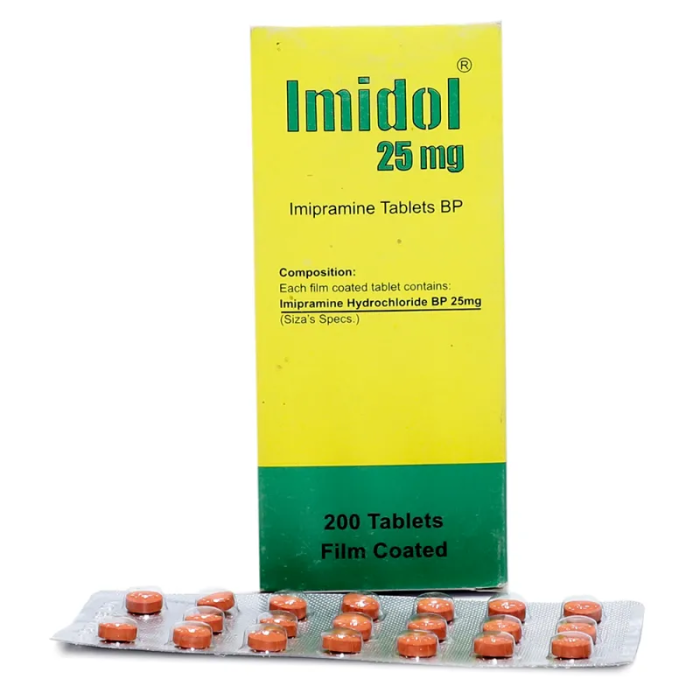 Imidol 25mg Tablets