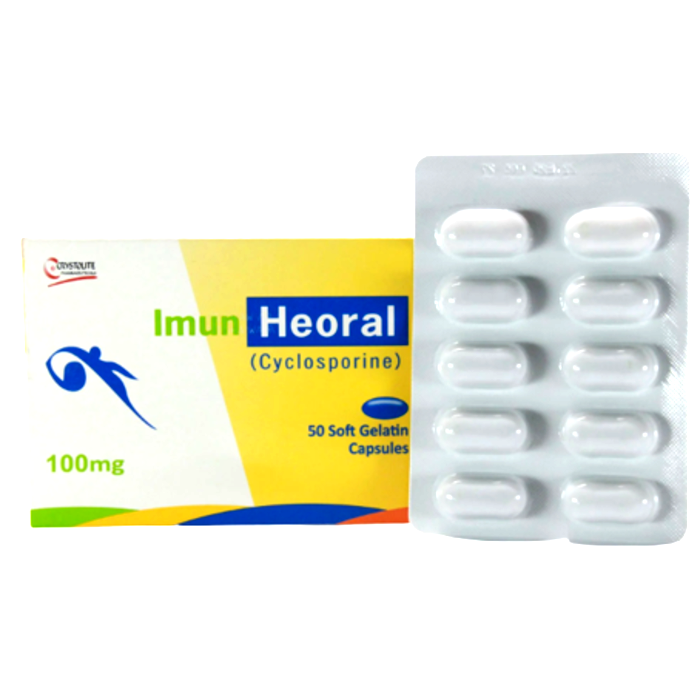 Imun Heoral 100mg Capsules (50s)