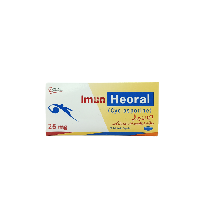 Imun Heoral 25mg Capsules